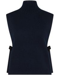 SEVENTY VENEZIA - Gilet Con Lacci - Lyst