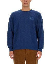 Etro - Pegasus Shirt - Lyst