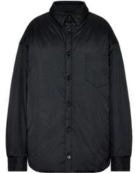 Maison Margiela - Padded Shirt Jacket - Lyst