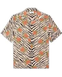 Celine - Hawaiian Shirt Printed Silk - Lyst