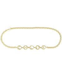 Chloé - Script' Jewel Belt - Lyst