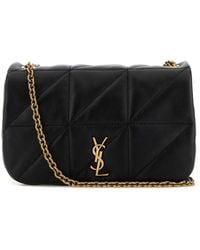 Saint Laurent - Black Leather Mini Jamie 4.3 Shoulder Bag - Lyst