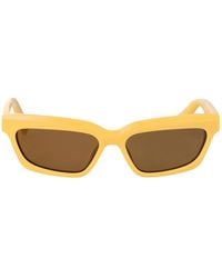Jacquemus - Banana/ Acetate Sunglasses - Lyst