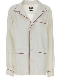 Tom Ford - Silk Shirt - Lyst