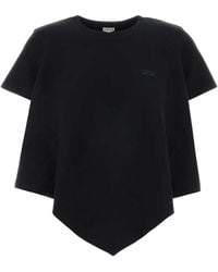 Loewe - Cotton Blend T-Shirt - Lyst