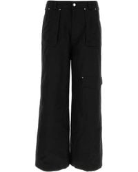 McQueen - Cotton Cargo Pant - Lyst