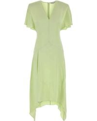 Stella McCartney - Pastel Satin Dress - Lyst