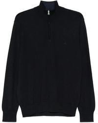 Paul & Shark - Paul & Shark Half Zip Sweater - Lyst