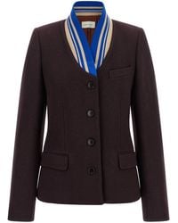 Dries Van Noten - 'Britt' Blazer - Lyst