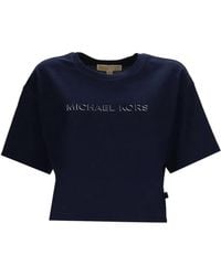 MICHAEL Michael Kors - Michael By Michael Kors T-Shirt With Logo - Lyst