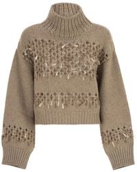 Brunello Cucinelli - Cashmere Turtleneck Jumper - Lyst