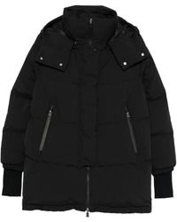 Herno - Medium 2-Layer Hooded Down Jacket - Lyst