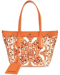 Dolce & Gabbana - Dolce & Gabbana Atene Shopping Bag - Lyst