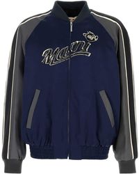 Marni - Satin Bomber Jacket - Lyst