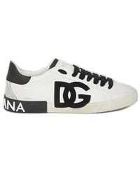 Dolce & Gabbana - Classic Lace-Up Sneakers For - Lyst