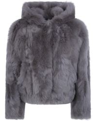 Blancha - Toscana Shearling Jacket - Lyst