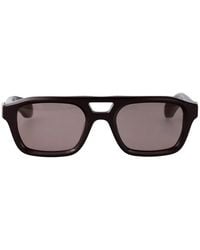 McQueen - Recycled Acetate Sunglasses - Lyst