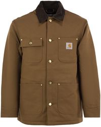 Carhartt - Padded Canvas Jacket - Lyst