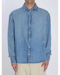 Jacquemus - De-Nimes Simon Denim Shirt - Lyst