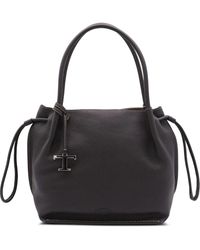 Tod's - Leather Medium Bucket Bags - Lyst