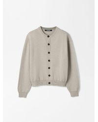 Jacquemus - Jacquard Knit Cardigan - Lyst