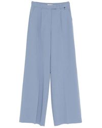 Herno - Polyester Viscose Elastane Pants - Lyst