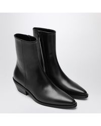 A.Emery - The Hudson Leather Ankle Boots - Lyst