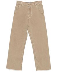 DARKPARK - "Sienna" Loose Side Split Denim - Lyst