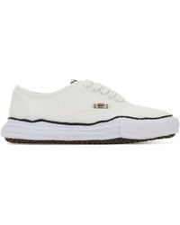 Maison Mihara Yasuhiro - Baker Original Sole Canvas Low-Top Sneaker - Lyst