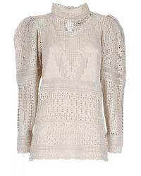 Isabel Marant - "Dahara" Crochet Top - Lyst
