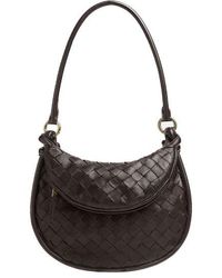Bottega Veneta - Gemelli Leather Shoulder Bag - Lyst