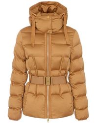 Elisabetta Franchi - Short Down Jacket - Lyst