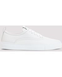Givenchy - New City Calf Leather Sneakers - Lyst