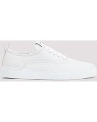 Givenchy - New City Calf Leather Sneakers - Lyst