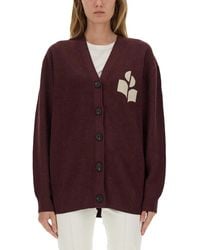 Isabel Marant - 'Norton' Cardigan - Lyst