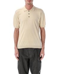 C.P. Company - C.P.Company Cotton Short-Sleeve Polo - Lyst
