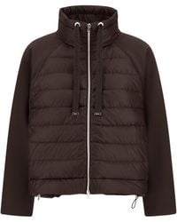Herno - Polyester Modal Wool Jacket - Lyst