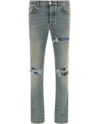 Amiri - 'Flannel Mx1' Jeans - Lyst