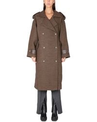 The Mannei - Shamali Oversize Coat - Lyst