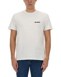 Woolrich - Logo T-Shirt - Lyst