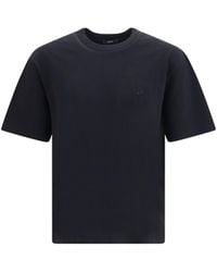 Herno - Cotton Short-Sleeve T-Shirt - Lyst