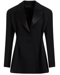 Givenchy - Buttoned Jacket - Lyst