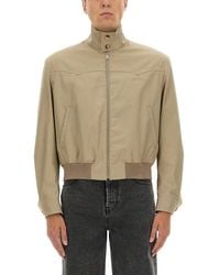 McQueen - Cotton Sports Jackets - Lyst