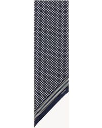 Saint Laurent - Sciarpa Lavallière - Lyst