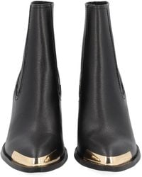 Versace Jeans Couture - Abs Heel Boot - Lyst