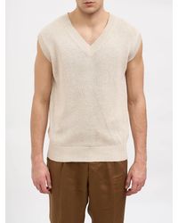 Daniele Alessandrini - Knitted Vest - Lyst