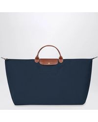 Longchamp - Travel Bag Le Pliage Original Xl Marine - Lyst