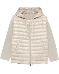 Herno - Cotton And Nylon Down Jacket - Lyst