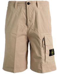 Stone Island - Shorts - Lyst