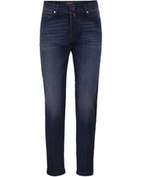 Kiton - Five-Pocket Stretch Denim Jeans - Lyst